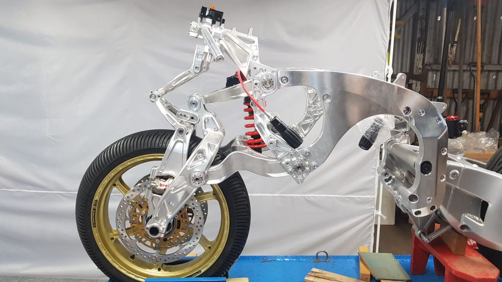 Motoinno TS3 Motorcycle steering system